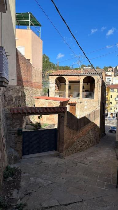 Habitacion L'Elefant En Casa Cami De Les Aiguees Monistrol De Montserrat Exterior foto